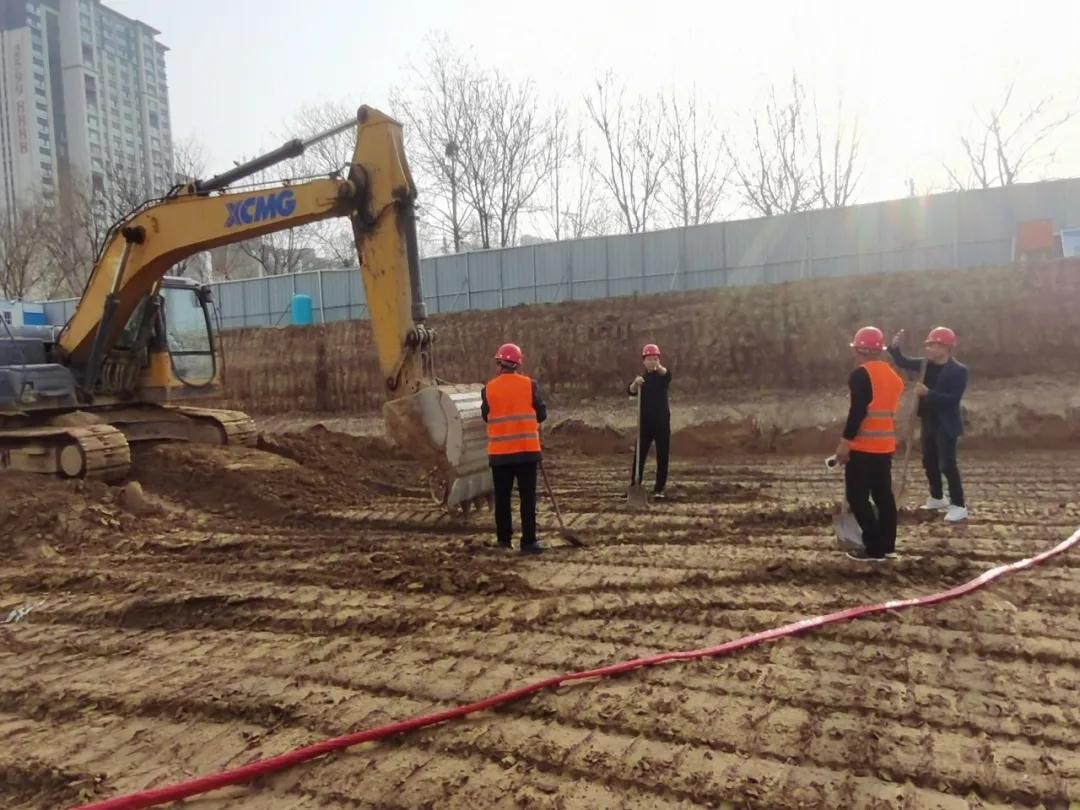 喜訊！熱烈祝賀河南開封市重點(diǎn)項目【鼎鑫·幸福滙】盛大開工