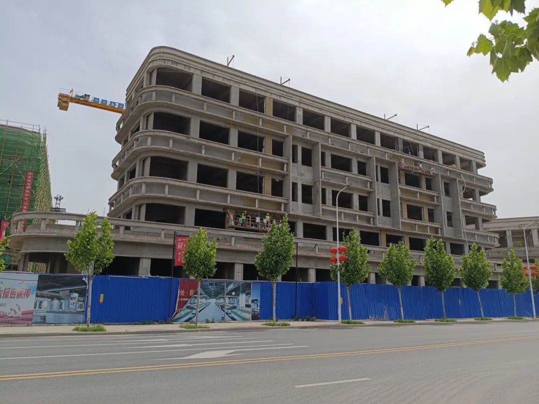 【鼎鑫·幸福滙】四月份工程進度播報—— 四月芳菲 匠心筑造